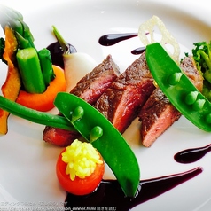 ビストロ エゼのコース写真