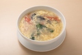料理メニュー写真 野菜と卵のスープ