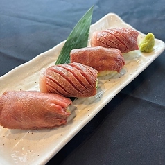 【当店おすすめ！】炙り肉寿司