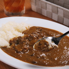 ◆牛すじカレー