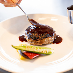 雪塩ステーキ石垣のコース写真