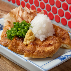 上田豆腐さんのお揚げさんでエレベーター