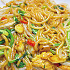 湖南風焼きビーフンor湖南風焼きそば