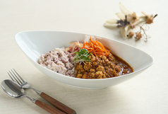 五穀米のスパイスキーマカレー
