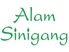 Alam Sinigang アラム シニガンロゴ画像