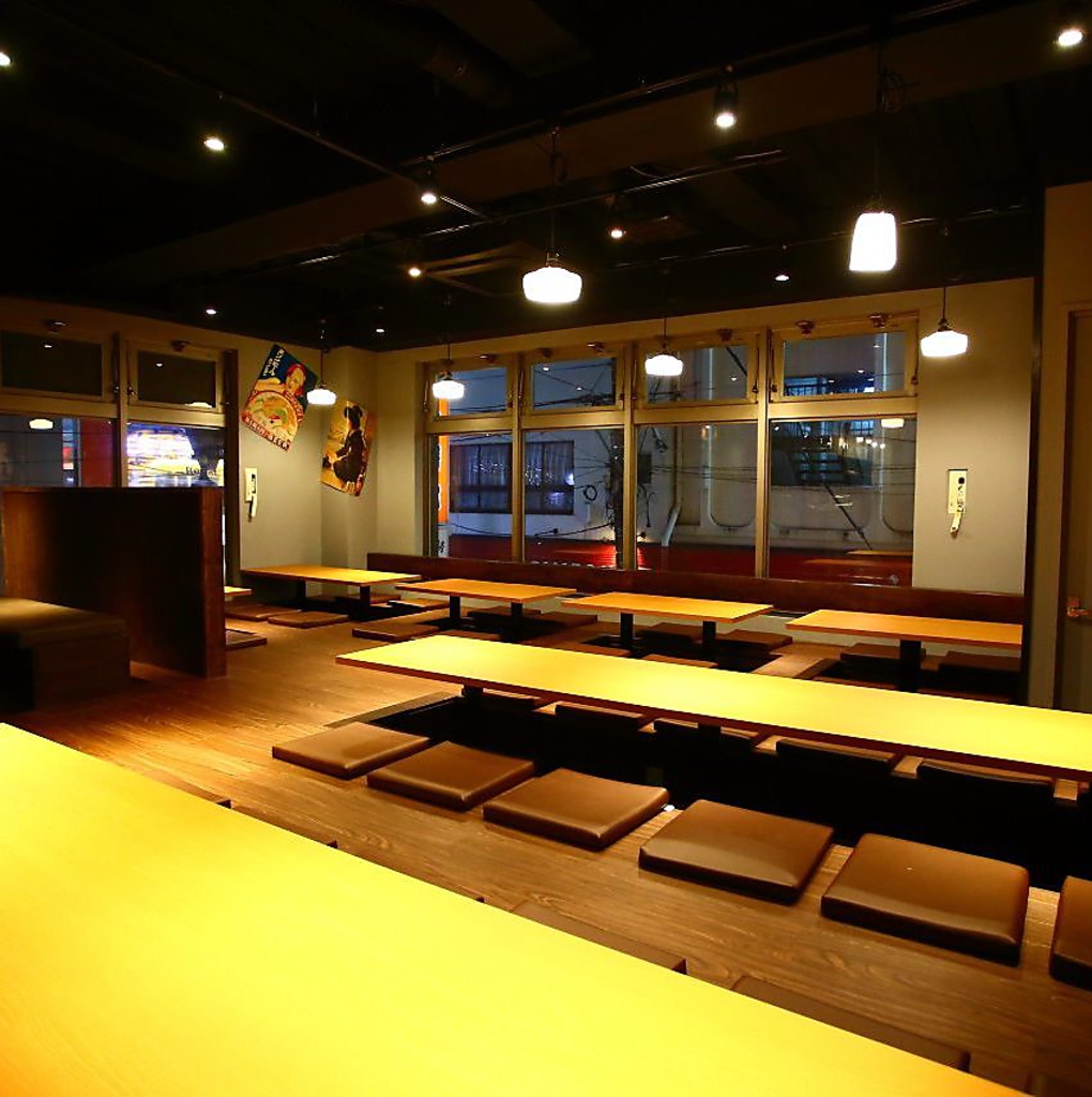 貸し切り宴会が人気です！お気軽にご相談ください。