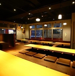 貸し切り宴会が人気です！お気軽にご相談ください。