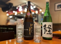 日本酒ハイボール