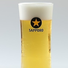 生ビール(サッポロ黒ラベル)