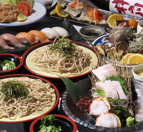 大波止駅や五島駅から徒歩約3分！長崎県内の食材にこだわった料理を数多く提供♪