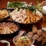 模合に最適！当店名物料理を堪能でき更に3時間飲み放題も満喫できる宴会コースは4000円(税込)から！