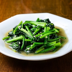 青菜炒め