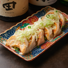 特製ネギ塩ダレ餃子