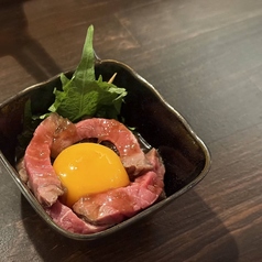 ローストビーフユッケ