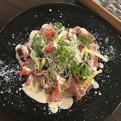 生ハムシーザーサラダ