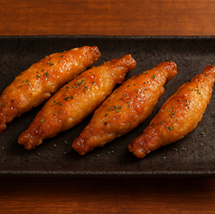 鶏皮餃子