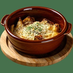 カボチャのグラタン