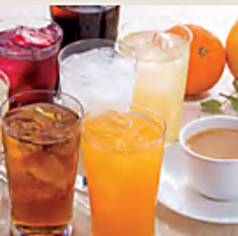 ソフトドリンクバー