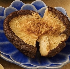 肉厚しいたけ
