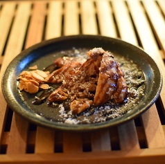 焦がし醤油バターのたけのこソテー