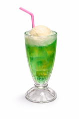 クリームソーダ