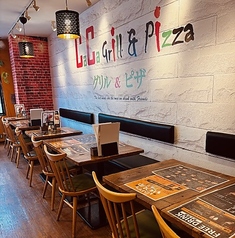 CaCa Grill&Pizza カカ グリルアンドピザ 杉田店の雰囲気1