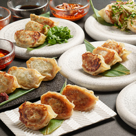 肉汁たっぷり手作り餃子が新登場！