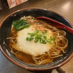 山かけそば