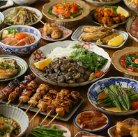 当店自慢の焼き鳥と土鍋めしを是非！