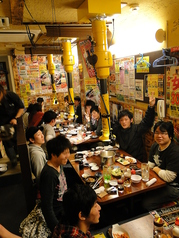 全個室アットホーム店内個室堀座敷♪