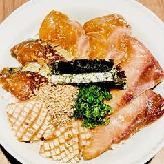 海鮮胡麻漬け丼