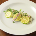 料理メニュー写真&nbsp;鮮魚のカルパッチョ