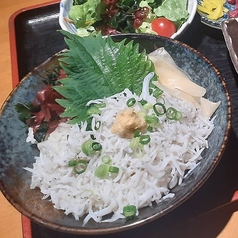 釜揚げしらす丼