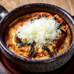 トリュフとマッシュルームのイタリア風オムレツ