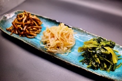 なむる盛り合わせ