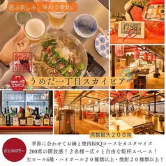 うめだ一丁目スカイビアの写真