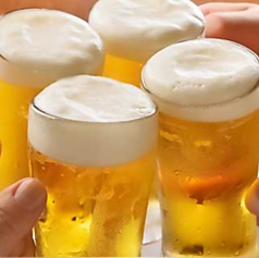 90分飲み放題コースは＋550円(税込)でグレードアップ♪