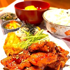 和韓ブランチ 熾き火のおすすめランチ2