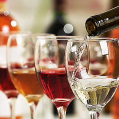 各種カクテル・アルコールドリンクをご提供!
