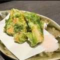 料理メニュー写真&nbsp;ちくわ生磯辺揚げ