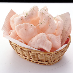 海老パリ 中華えびせん