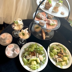 cafe Rei カフェ レイのコース写真