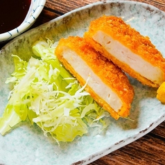 ソースチキンカツ