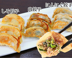 三種餃子盛り《9個》