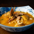 料理メニュー写真&nbsp;PARIHUELA DE MARISCOS 魚介出汁のトマトスープ赤ワイン風味