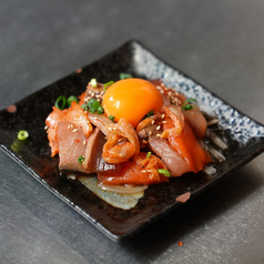 海鮮キムチユッケ