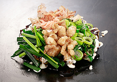 お好み焼きだけでなくサイドメニューも充実