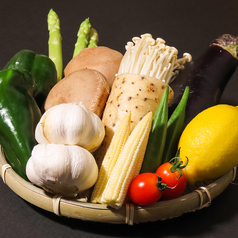 長崎県産の素材にこだわって、鮮度抜群なお料理をご提供いたします。