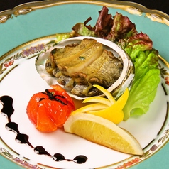 アワビバター焼き