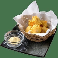 里芋のフリッター